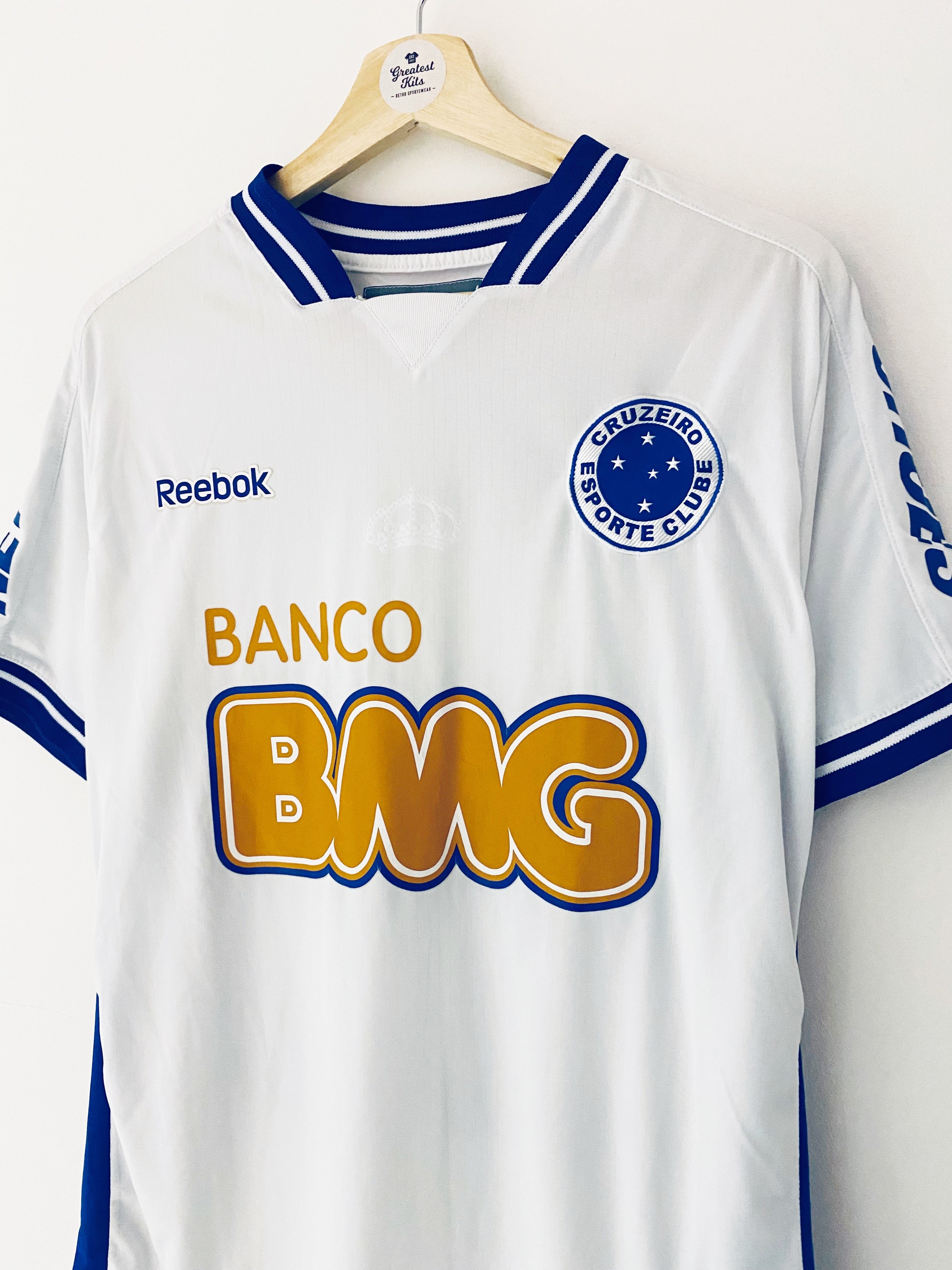 2011 Cruzeiro Away Shirt #10 (M) 7.5/10