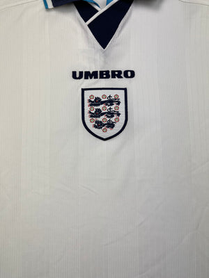 1995/97 England Home Shirt (XL) 9/10