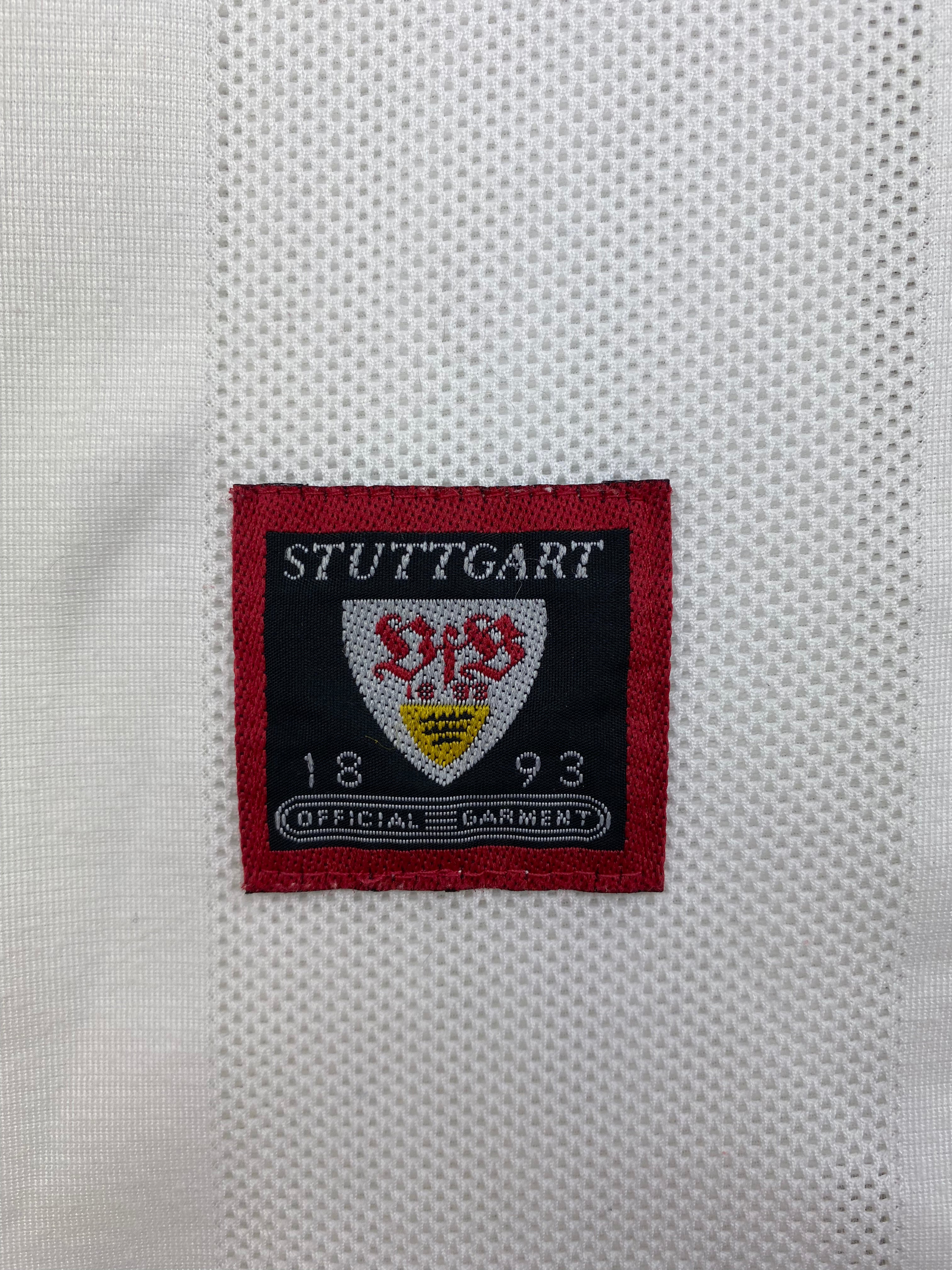 1997/98 Stuttgart Home Shirt Verlaat #5 (XXL) 8.5/10