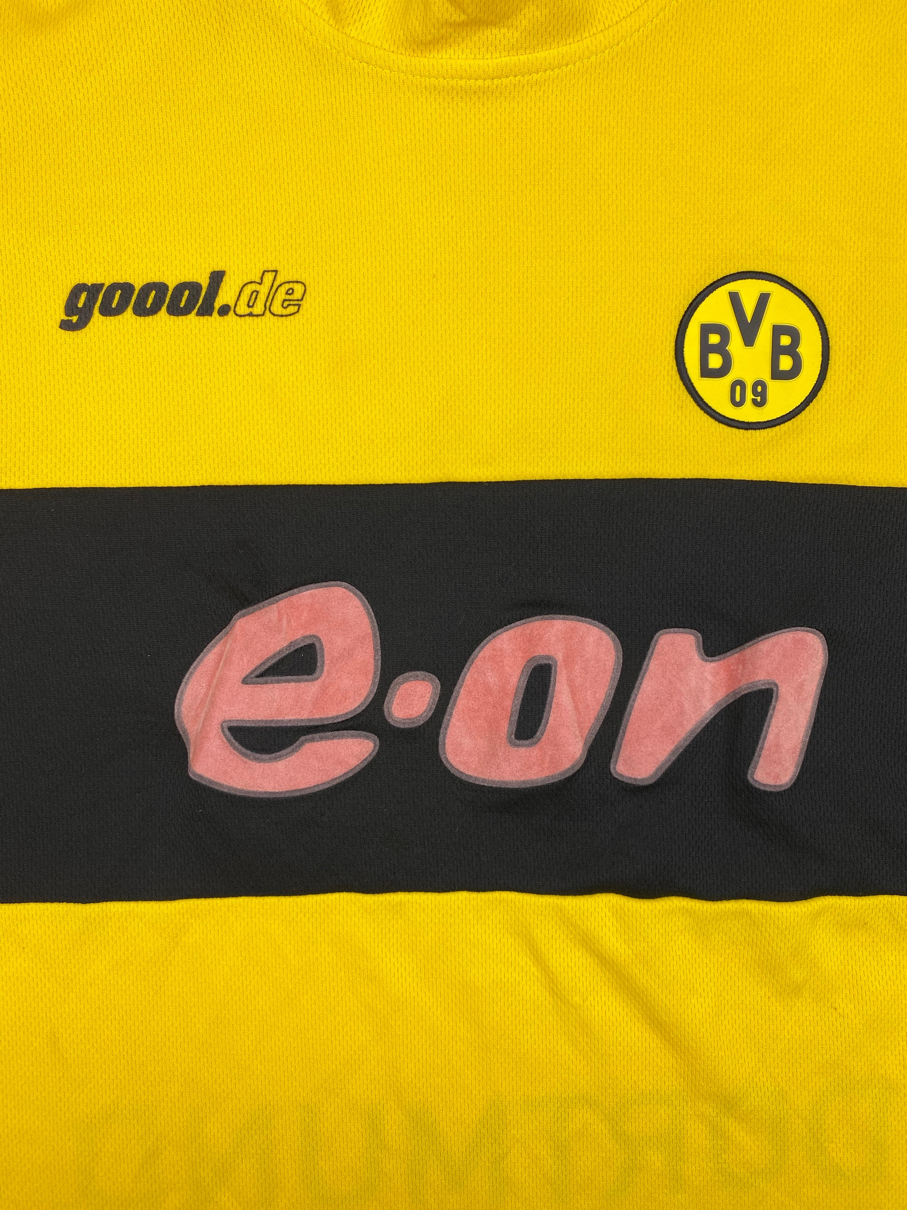 2002/03 Borussia Dortmund Home Shirt (XXL) 8/10