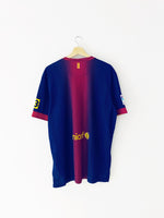 2012/13 Barcelona Home Shirt (XL) 9/10