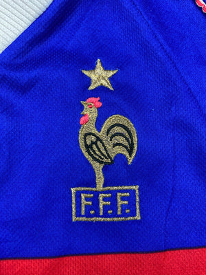 1998/00 France Home Shirt (S) 8/10