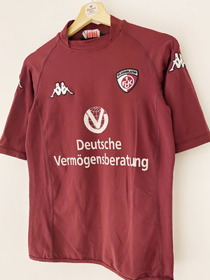 2003/04 Kaiserslautern Home Shirt (S) 7.5/10