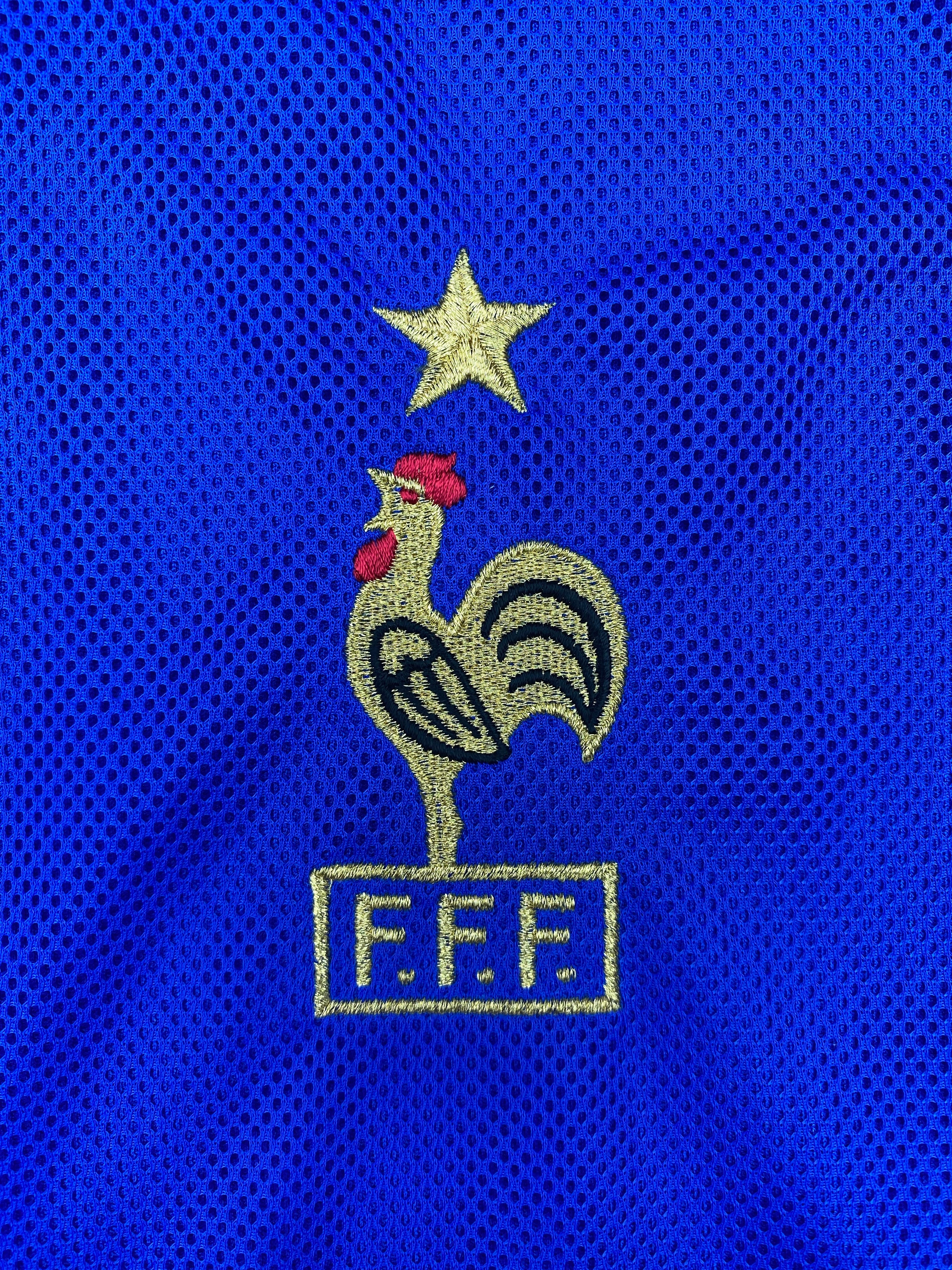 2002/04 France Home Shirt (XL) 9/10