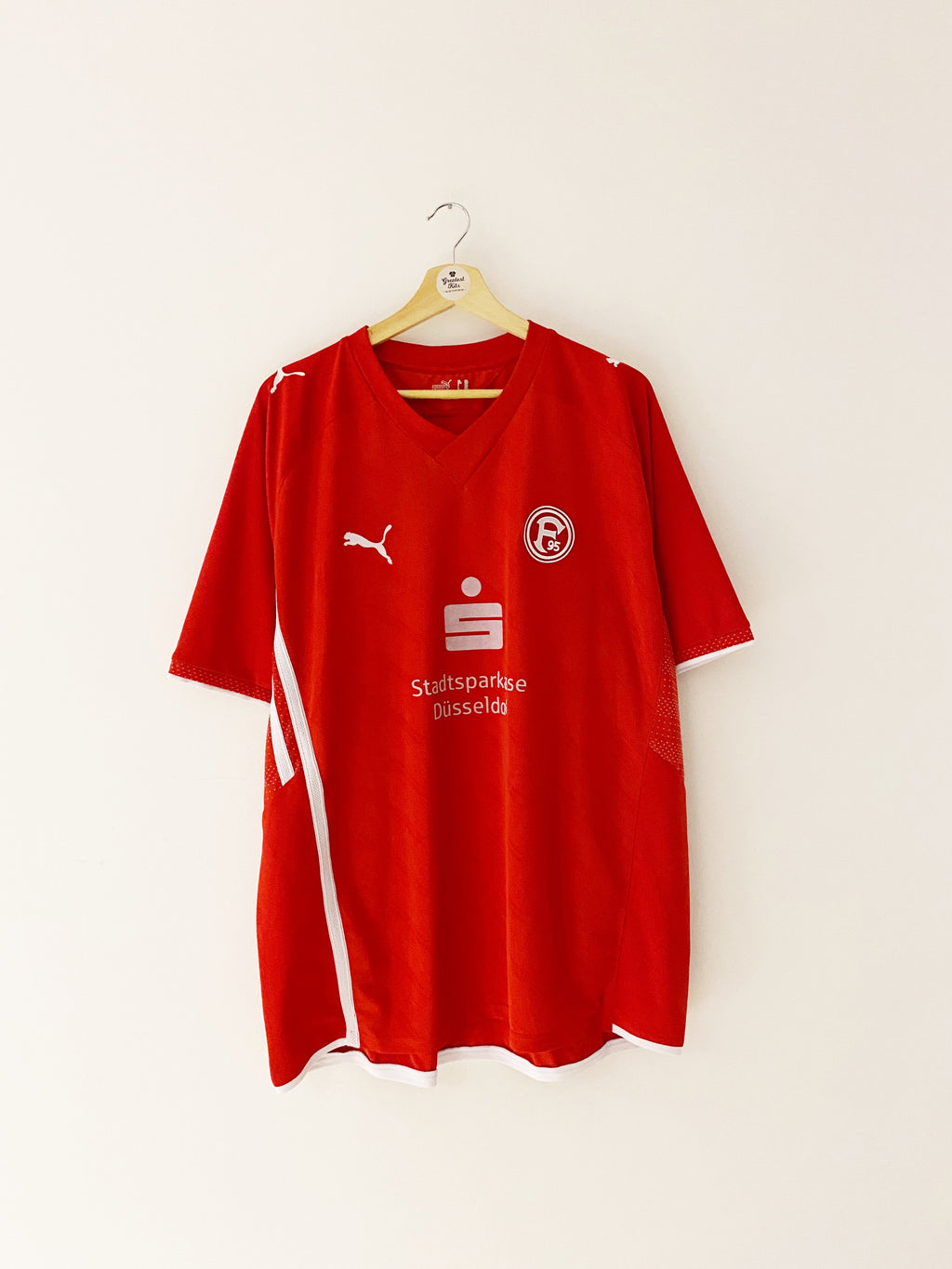 2009/10 Fortuna Dusseldorf Home Shirt (3XL) 9/10