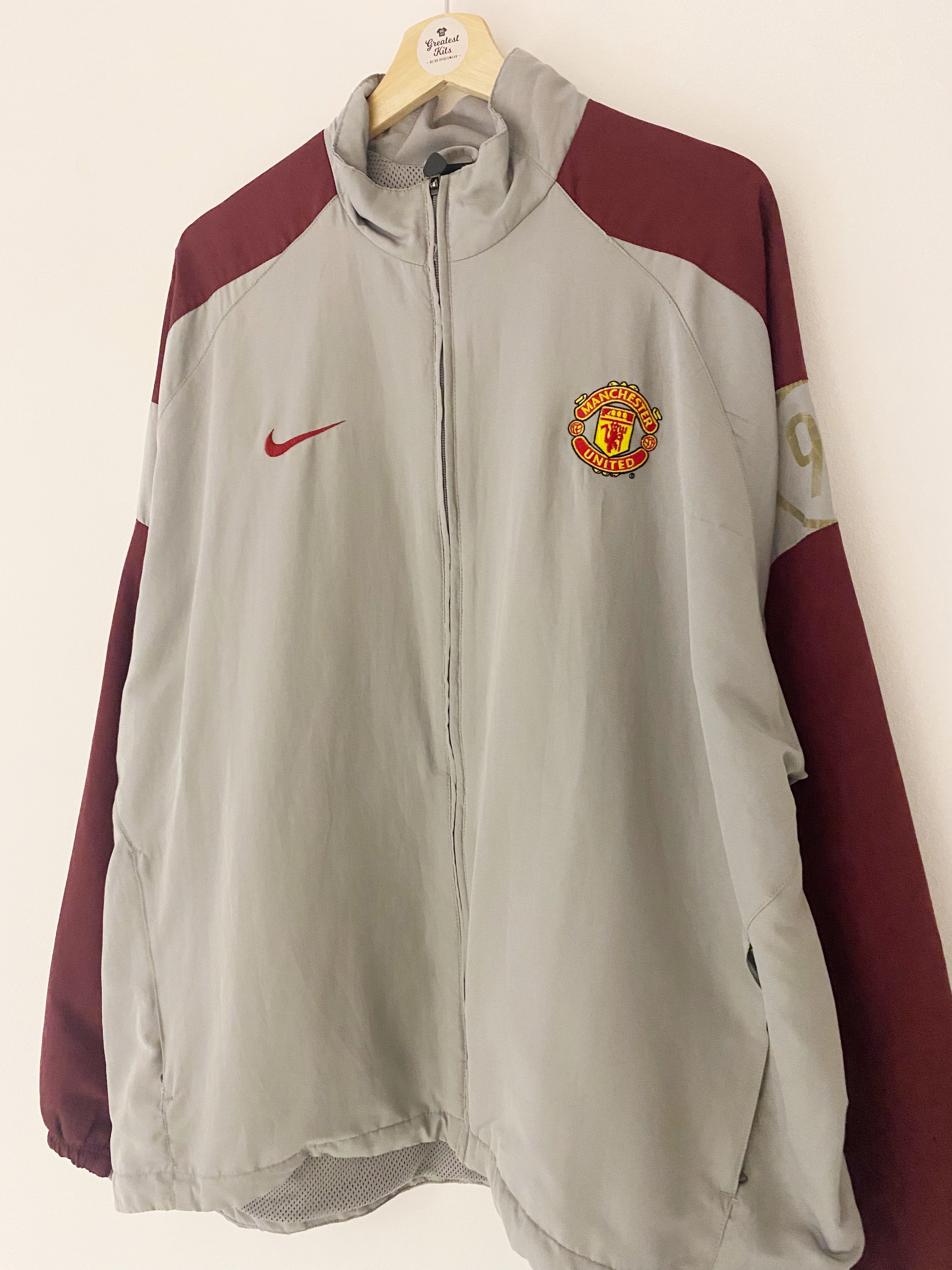 2005/06 Manchester United Training Jacket (XXL) 7.5/10