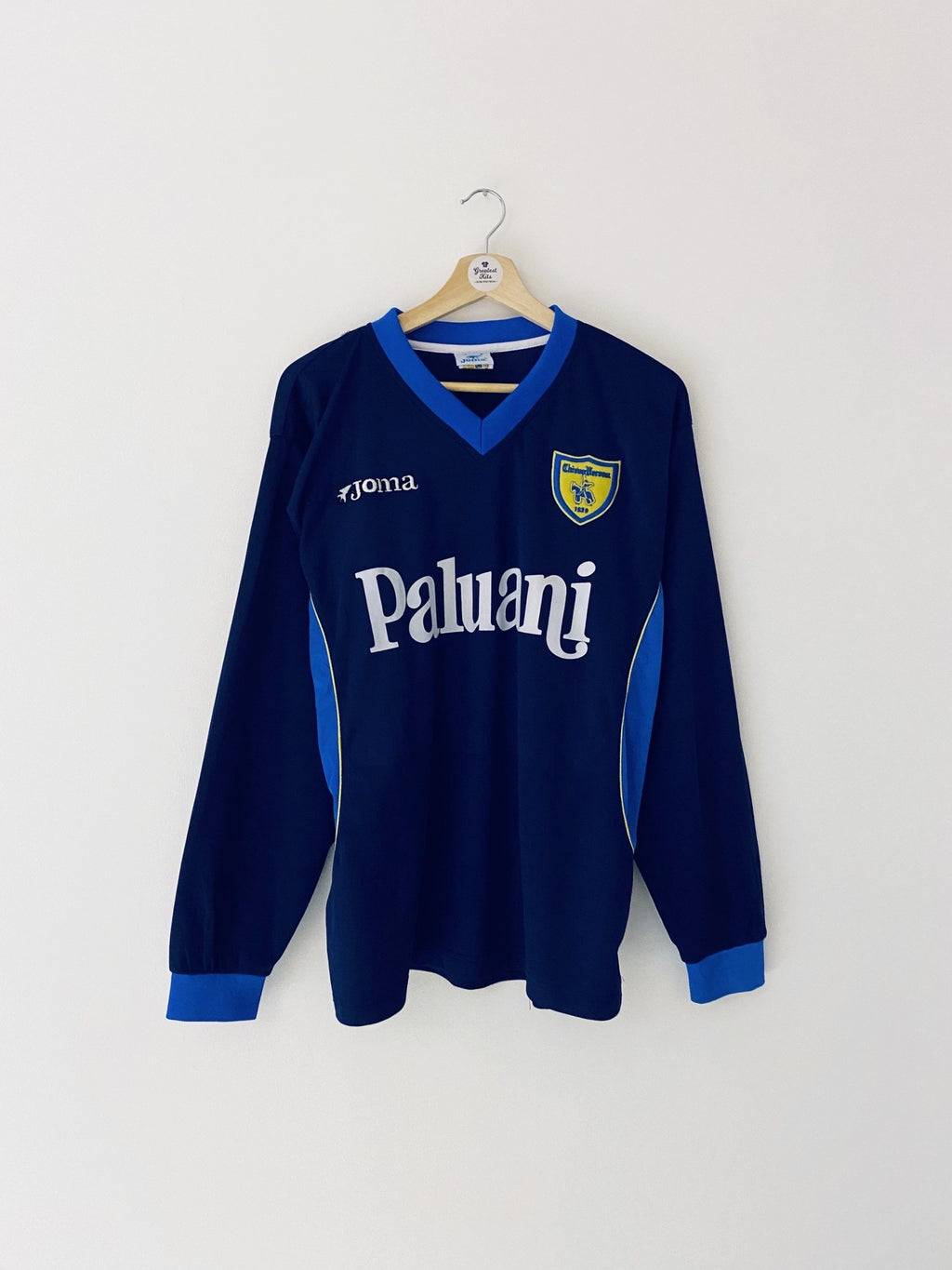 2001/02 Chievo Verona Training L/S Shirt (M) 7/10