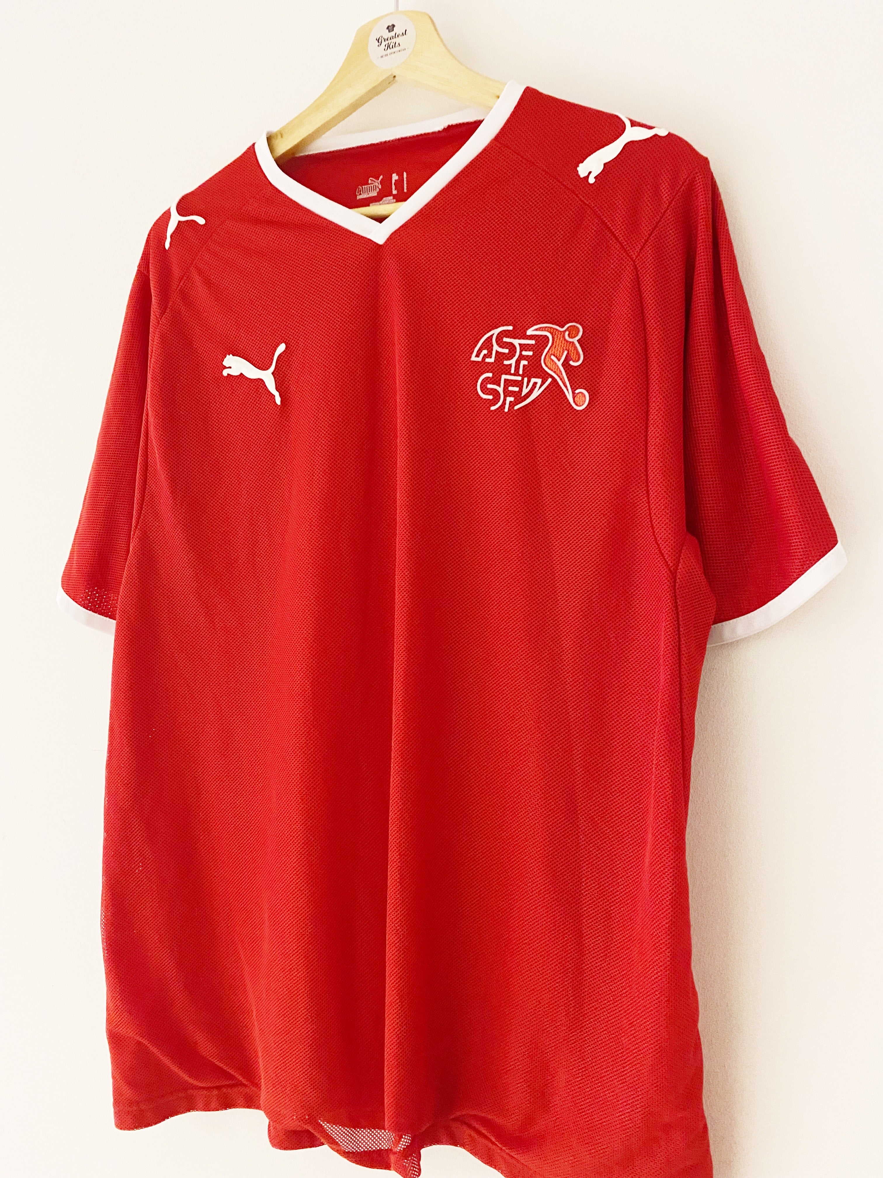 2008/10 Switzerland Home Shirt (L) 9/10