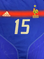 2004/06 France Home Shirt #15 (L) 9/10