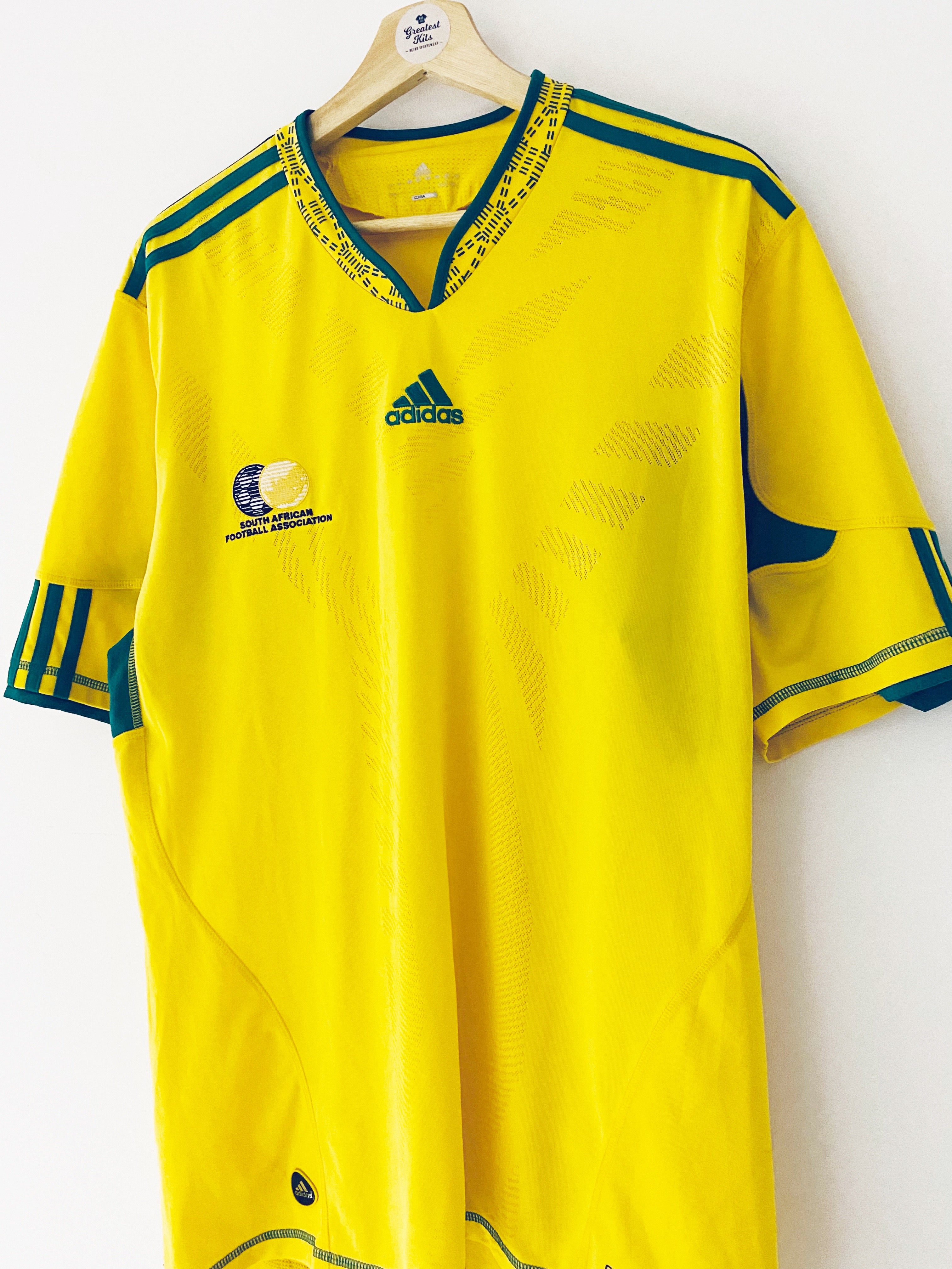 2010/11 South Africa Home Shirt (L) 9/10