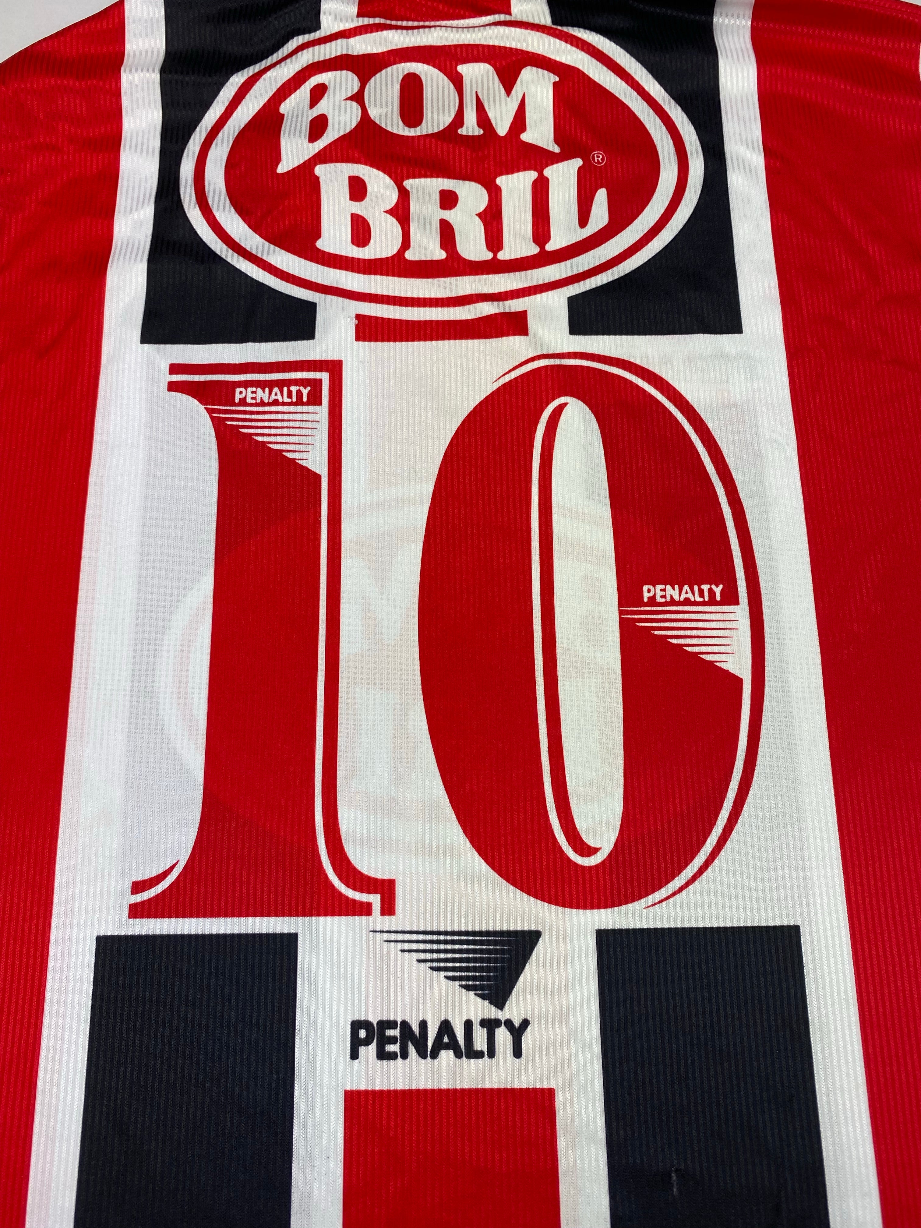 1999 Sao Paulo Away Shirt #10 (L) 9/10