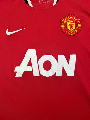 2011/12 Manchester United Home Shirt (XL) 8.5/10