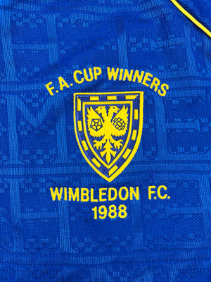 1988/89 Wimbledon Home Shirt (Y) 9/10