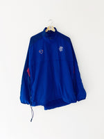 2001/02 Rangers Training Jacket (XL) 9/10