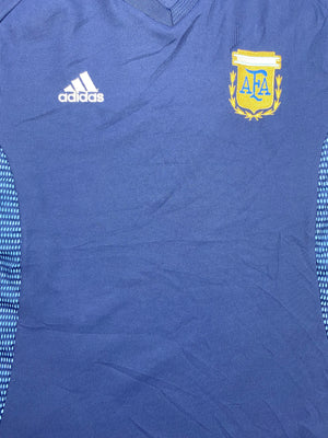 2002/04 Argentina Away Shirt (XL) 9/10