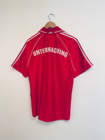 1999/00 Unterhaching Home Shirt (S) 8/10