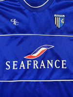 2001/02 Gillingham Home Shirt (XL) 7/10