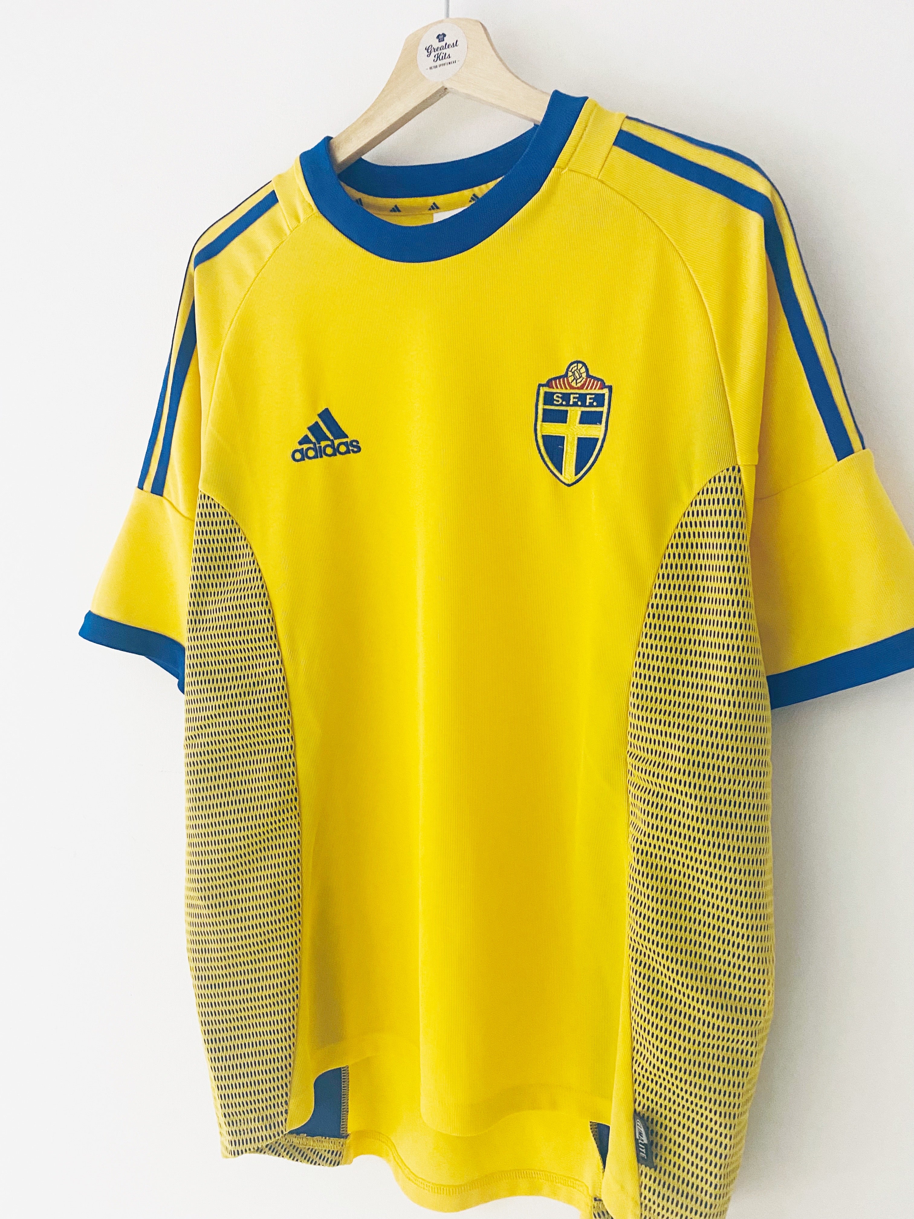 2002/03 Sweden Home Shirt (L) 8.5/10