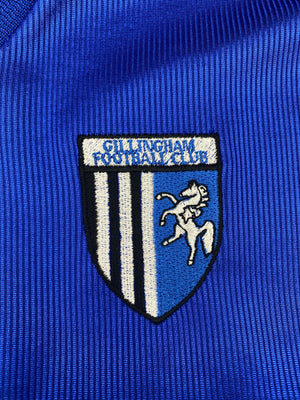 2001/02 Gillingham Home Shirt (XL) 7/10