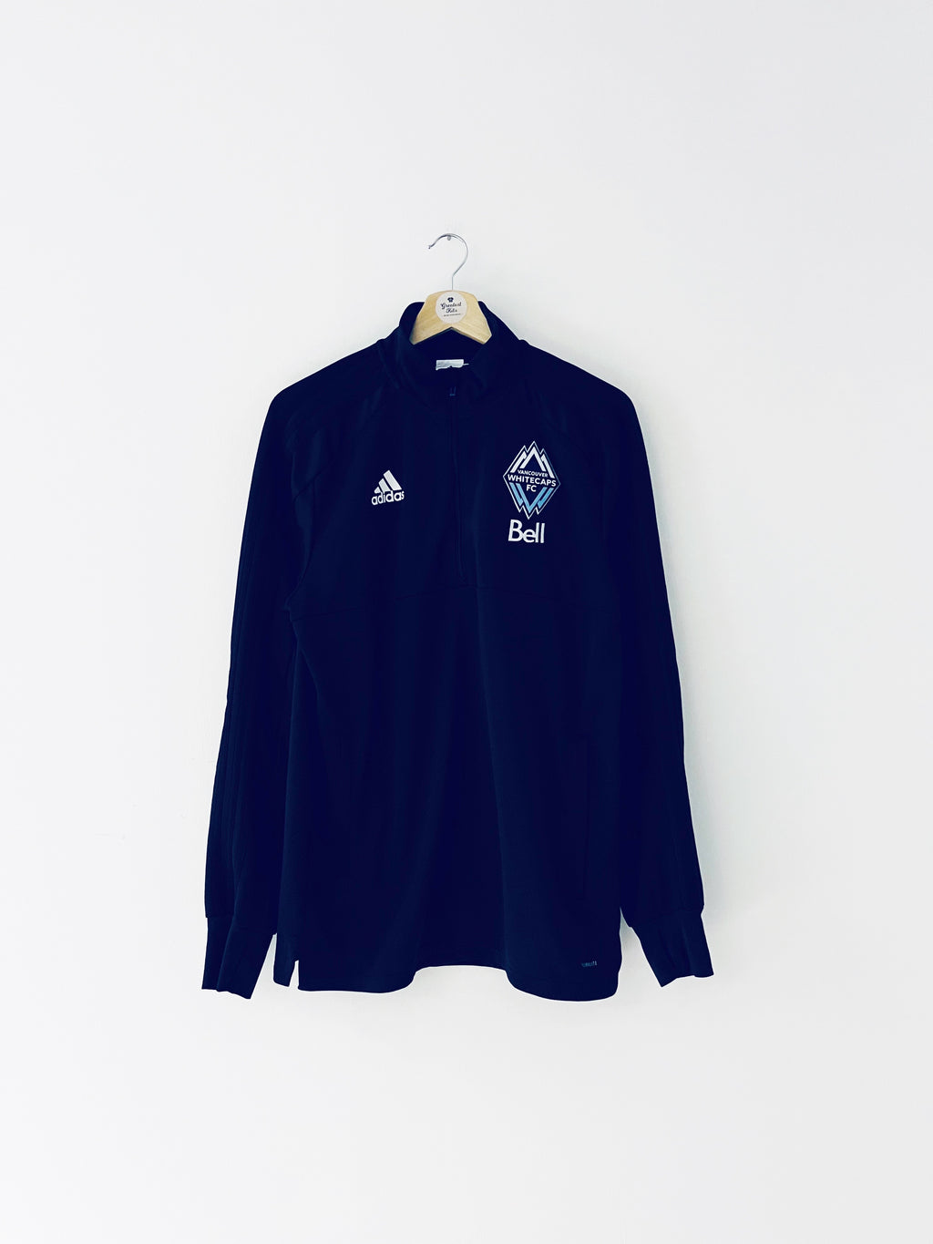 2019 Vancouver Whitecaps 1/4 Zip Training Top (M) 9/10