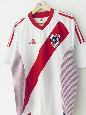 2002/03 River Plate Home Shirt (L) 9/10