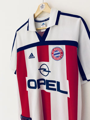 2000/01 Bayern Munich Away Shirt (S) 9/10