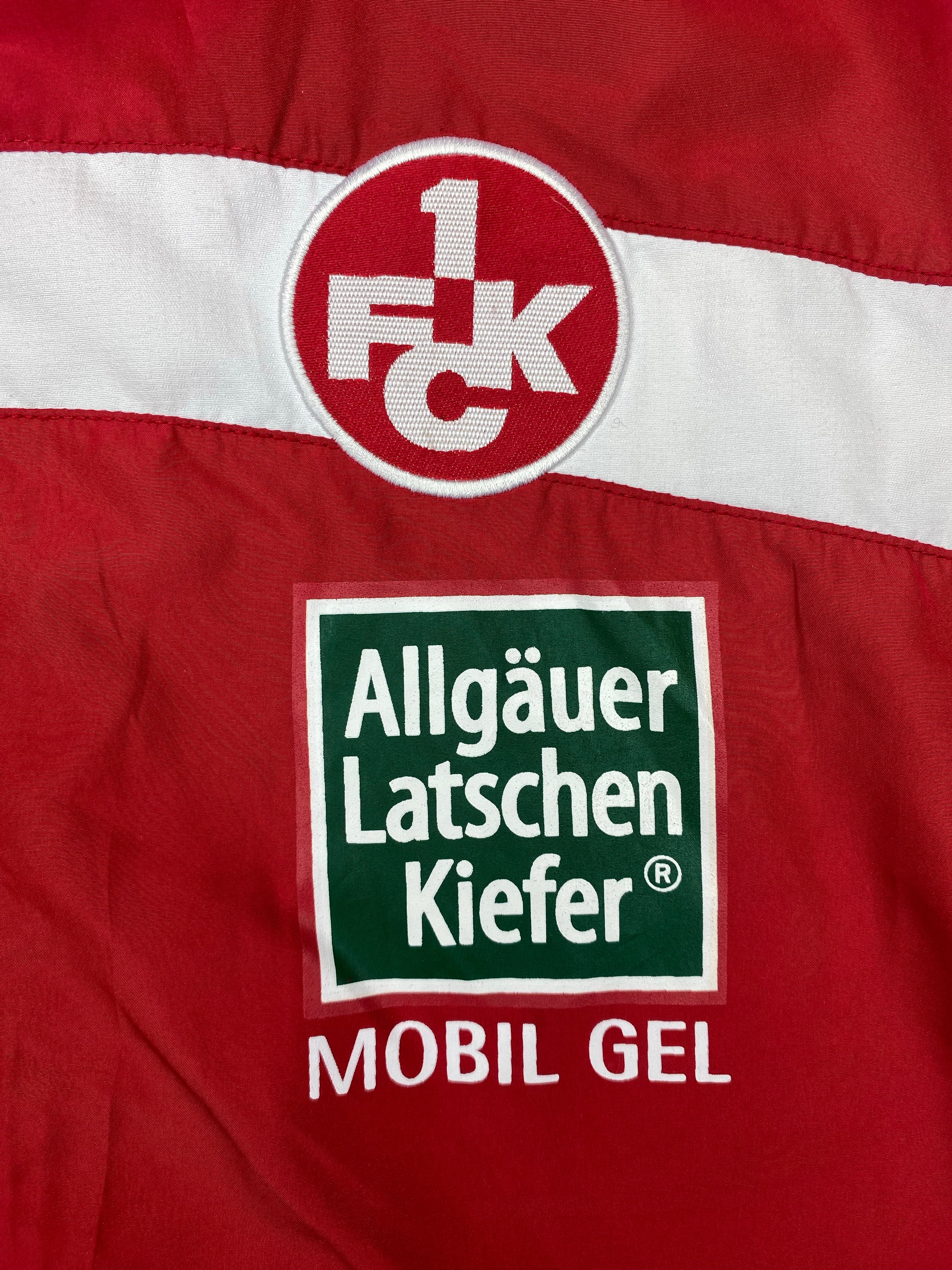 2013/14 Kaiserslautern Training Jacket (L) 9/10