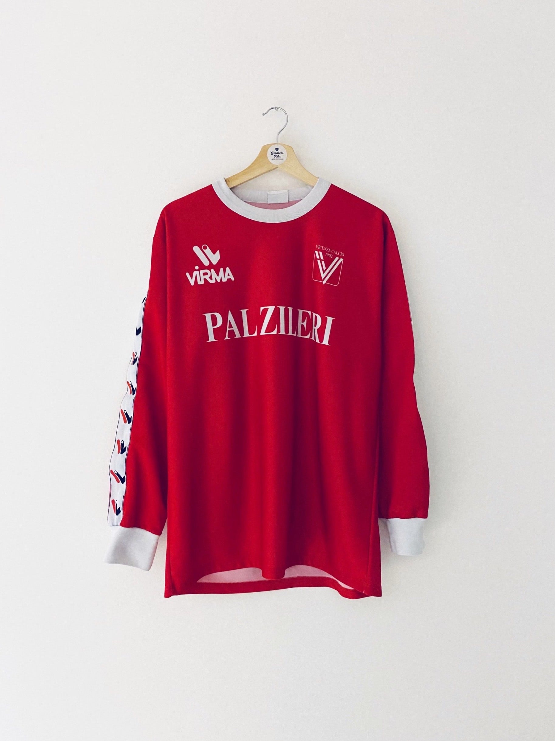 1994/95 Vicenza Training L/S Shirt (L) 8.5/10