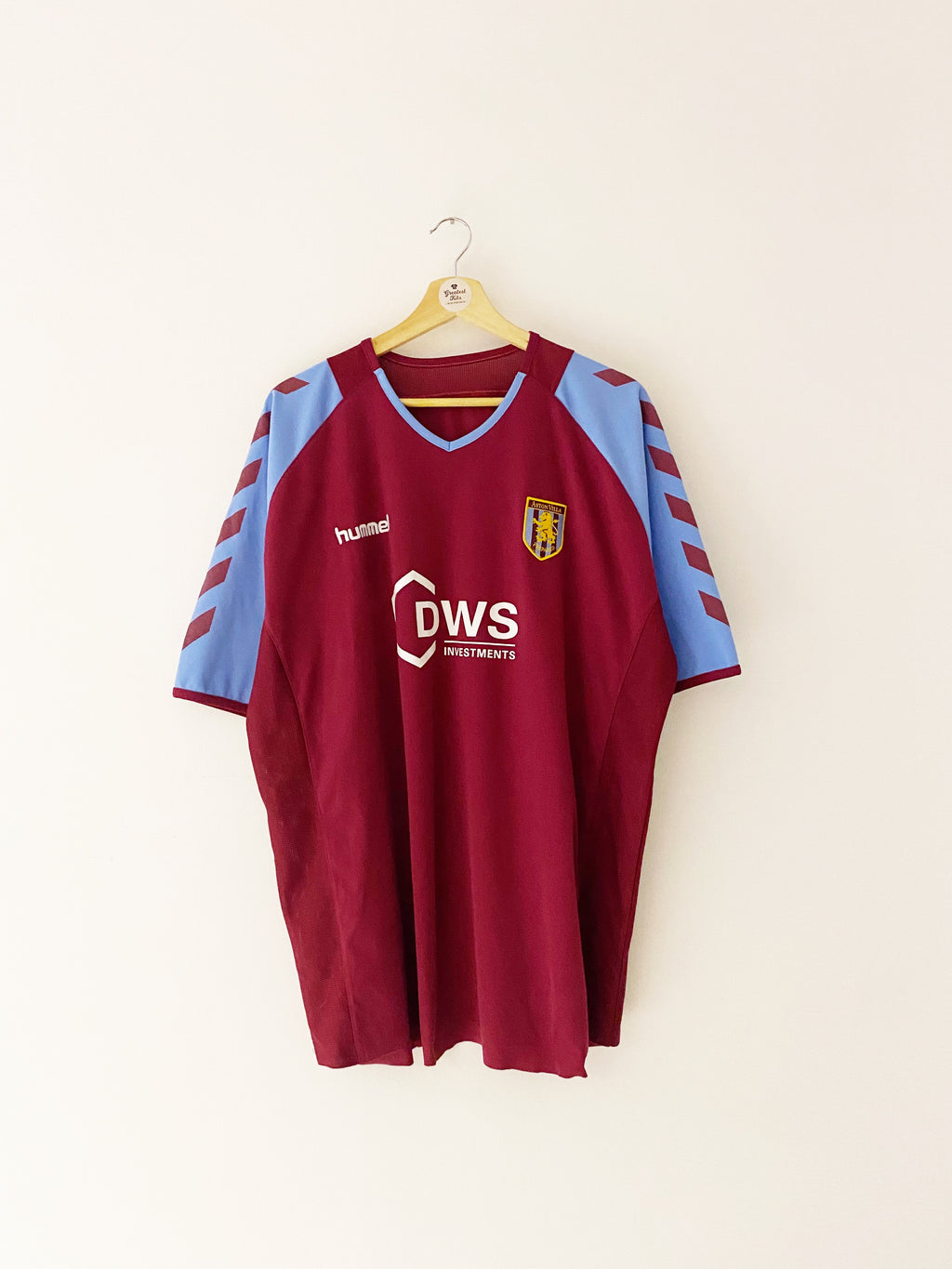 2004/05 Aston Villa Home Shirt (XXL) 9/10