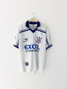 1998 Corinthians Home Shirt #9 (L) 9/10