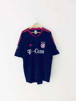 2004/05 Bayern Munich CL Shirt (XL) 9/10