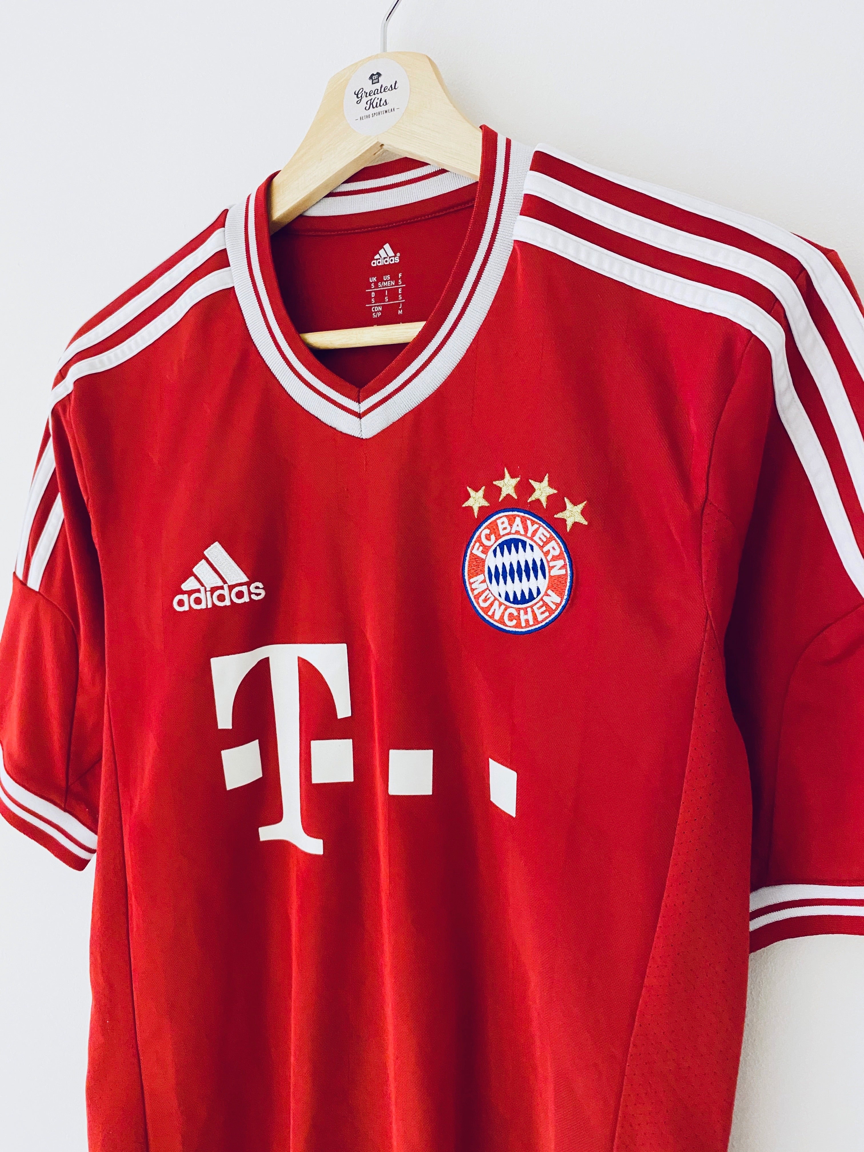 2013/14 Bayern Munich Home Shirt (S) 8/10