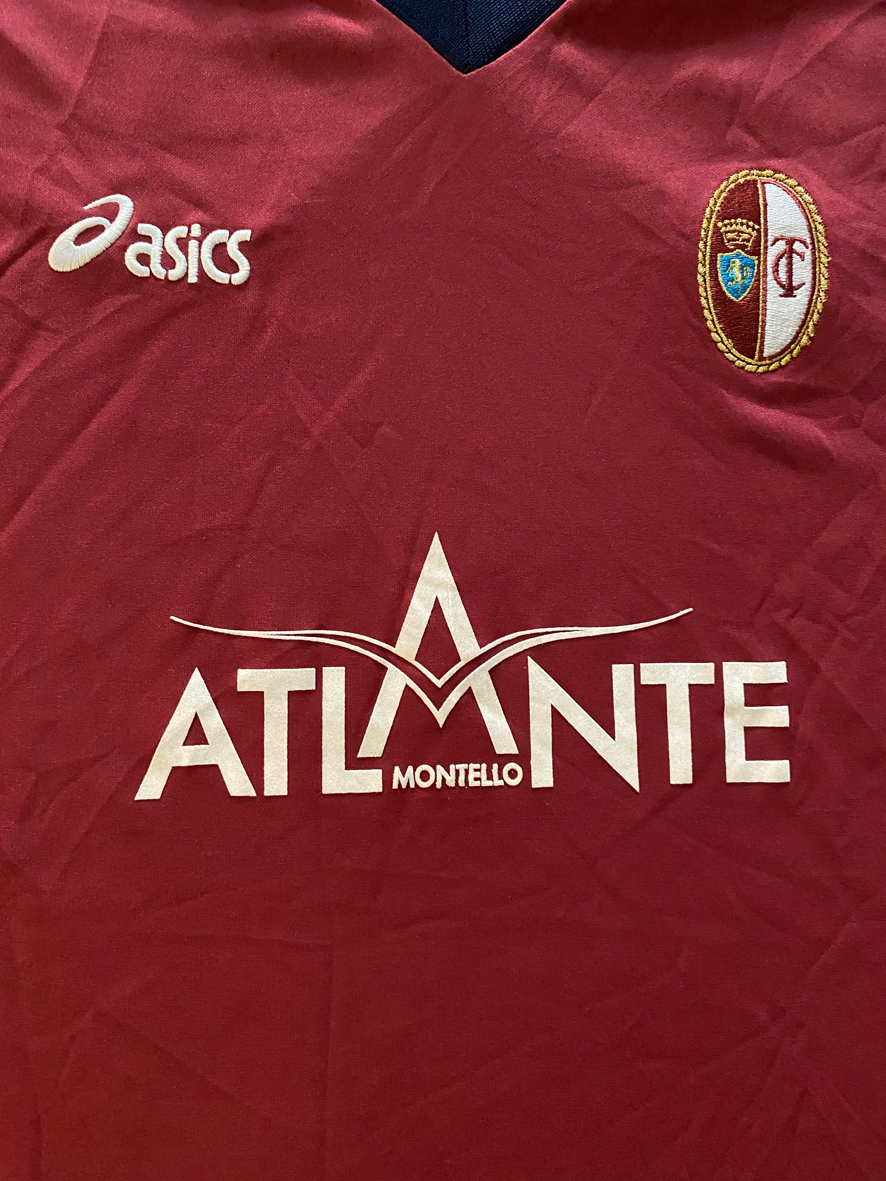 2002/03 Torino Training Shirt (L) 9/10