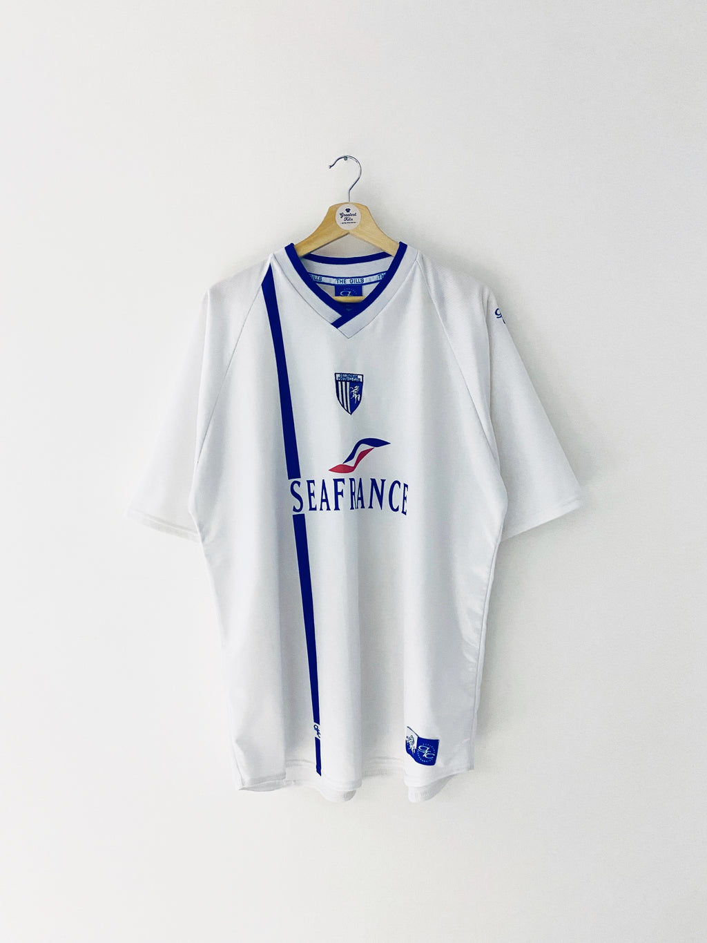 2002/03 Gillingham Third Shirt (L) 8/10