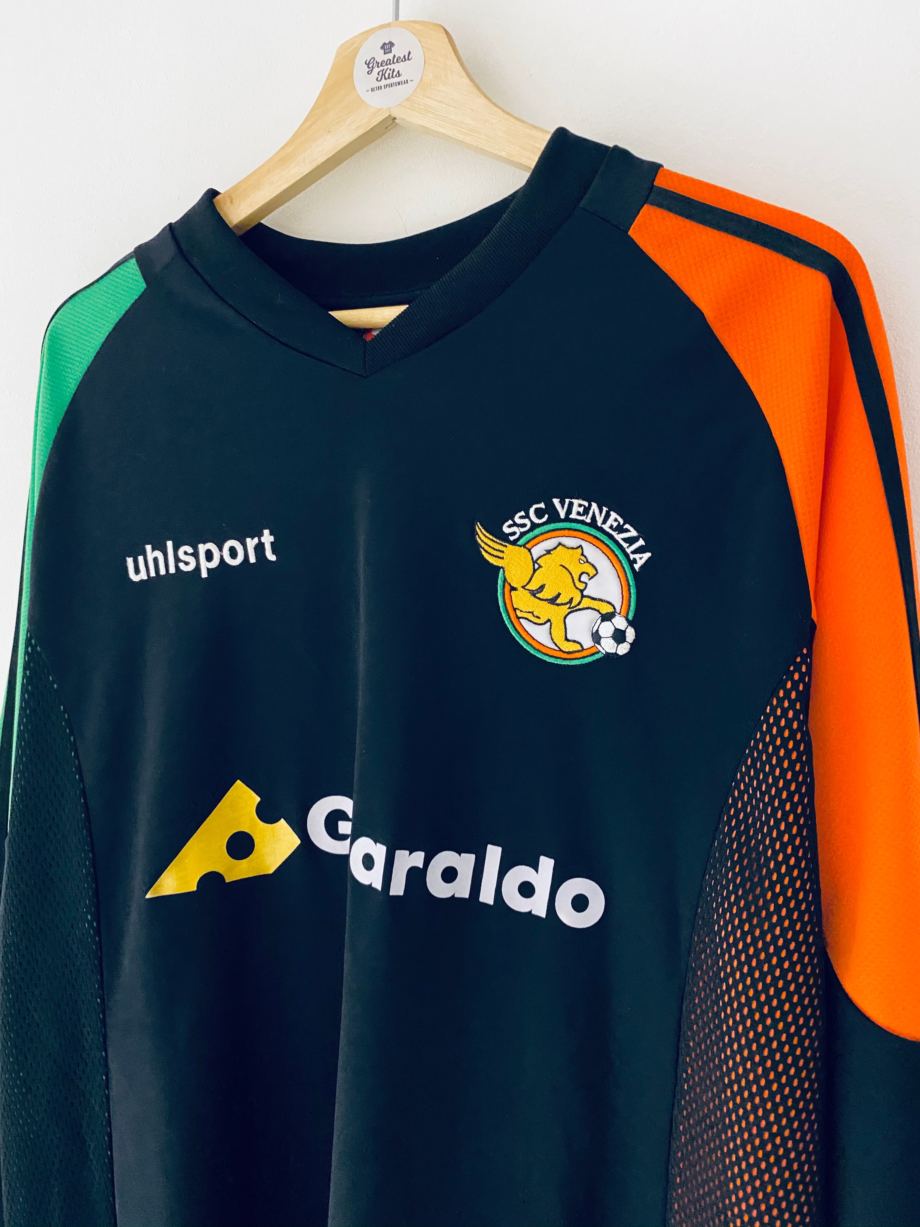 2005/06 Venezia Home L/S Shirt (XL) 9/10