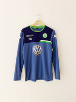 2015/16 Wolfsburg Training L/S Shirt #28 (S) 8/10