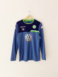 2015/16 Wolfsburg Training L/S Shirt #28 (S) 8/10