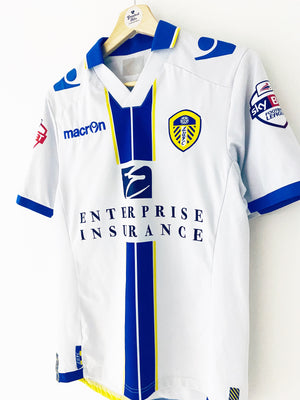 2013/14 Leeds United Home Shirt Norris #19 (S) 9/10