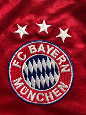 2004/05 Bayern Munich *Player Issue* Home L/S Shirt Ballack #13 (XL) 8/10