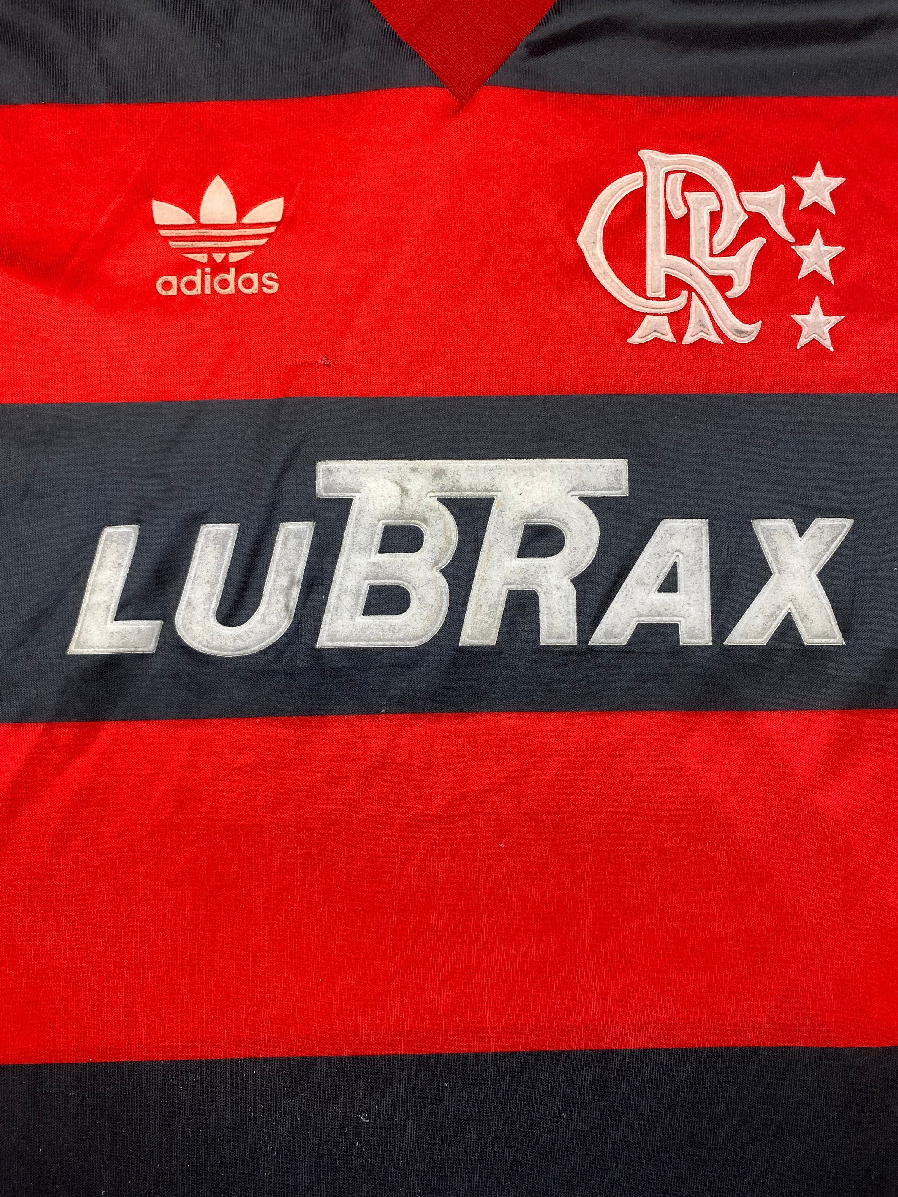 1990/92 Flamengo Home Shirt (L/XL) 6/10