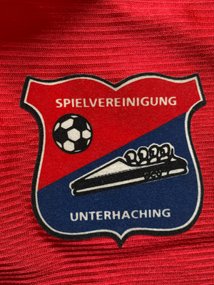 1999/00 Unterhaching Home Shirt (S) 8/10