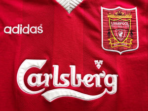 1995/96 Liverpool Home Shirt (S) 9.5/10