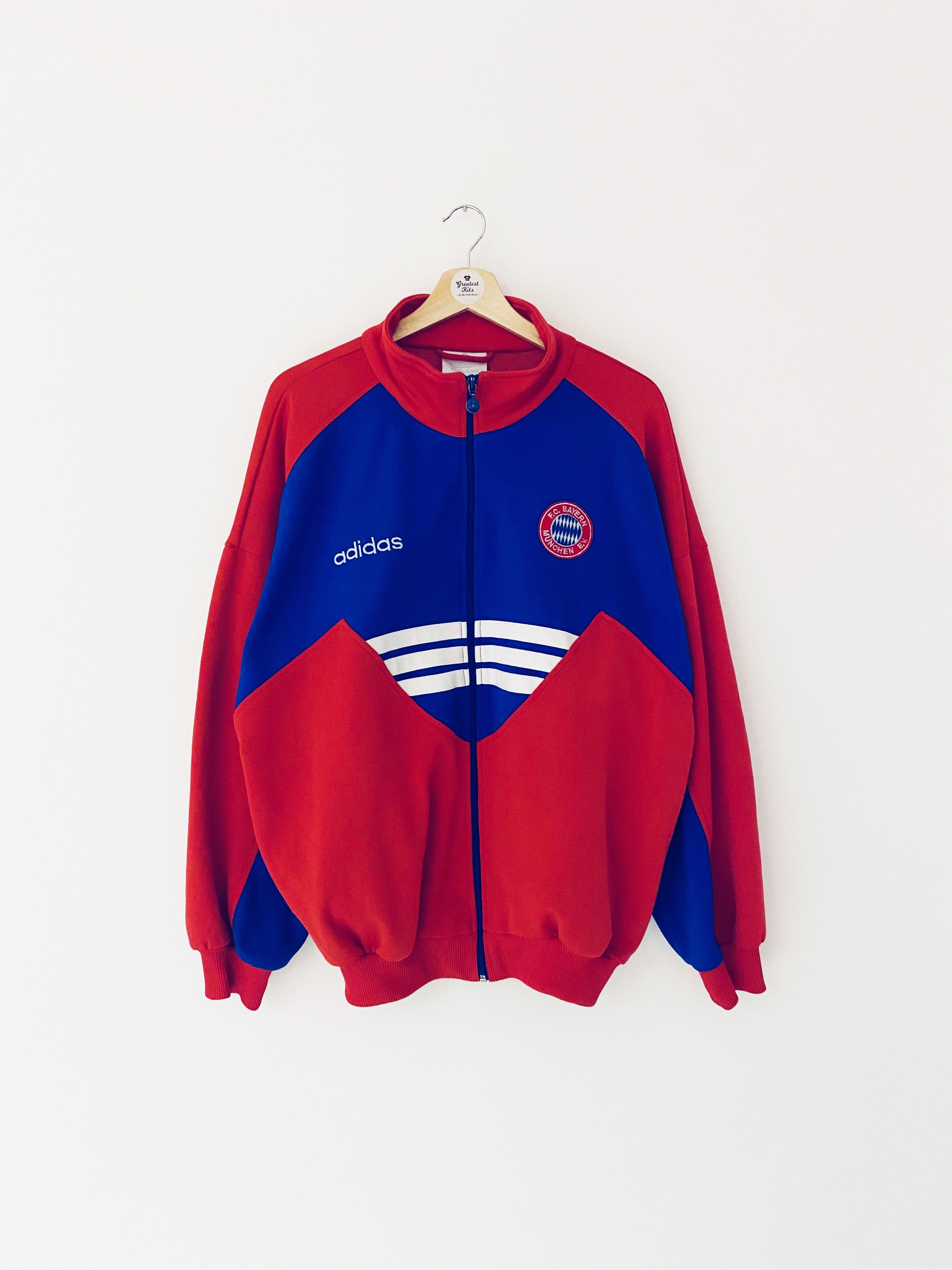 1993/95 Bayern Munich Track Jacket (M/L) 8/10