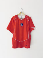 2004/06 South Korea Home Shirt (M) 9/10