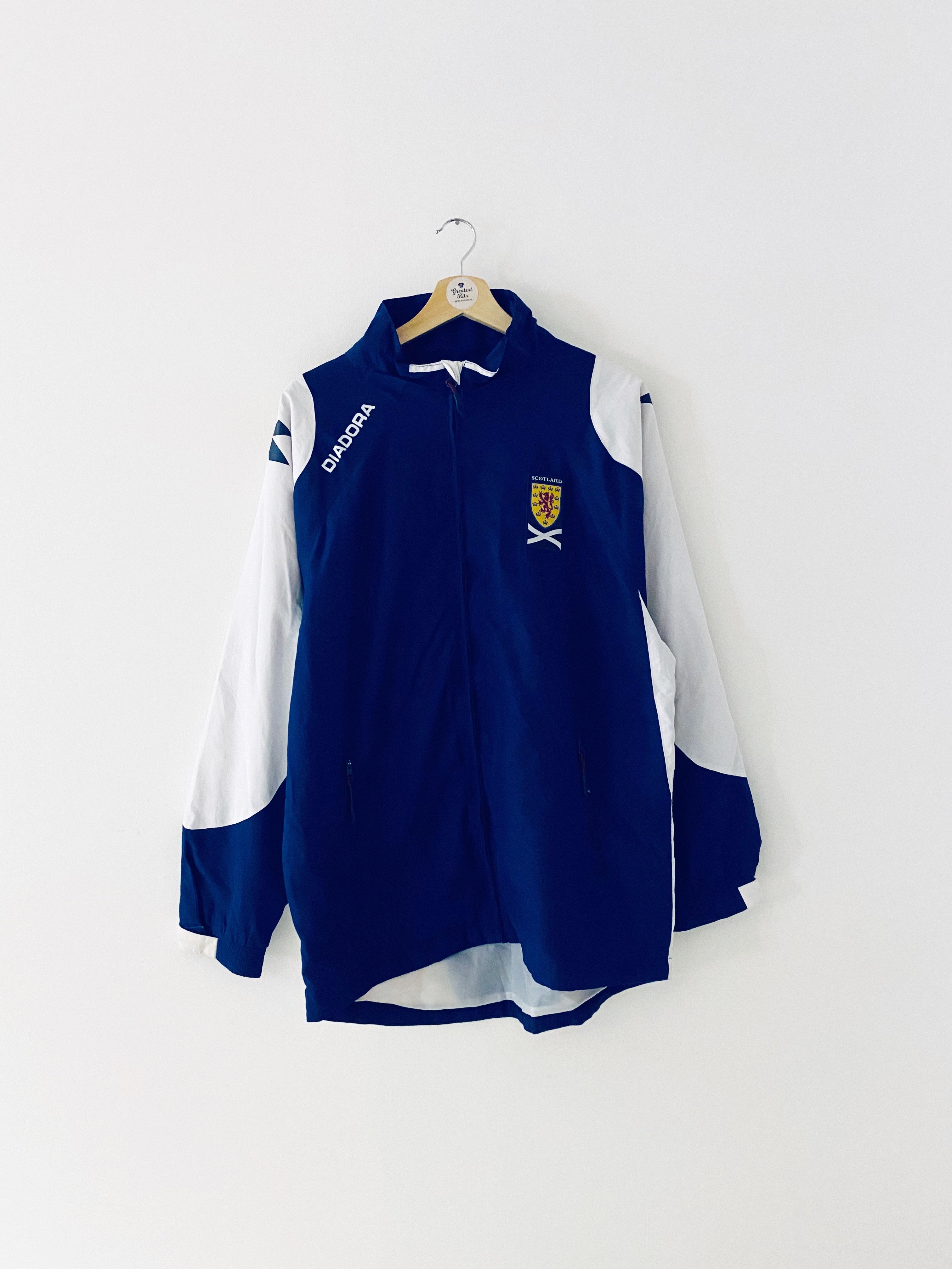 2008/09 Scotland Training Jacket (S) 9/10