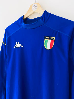 1998/99 Italy Home L/S Shirt (S) 7.5/10