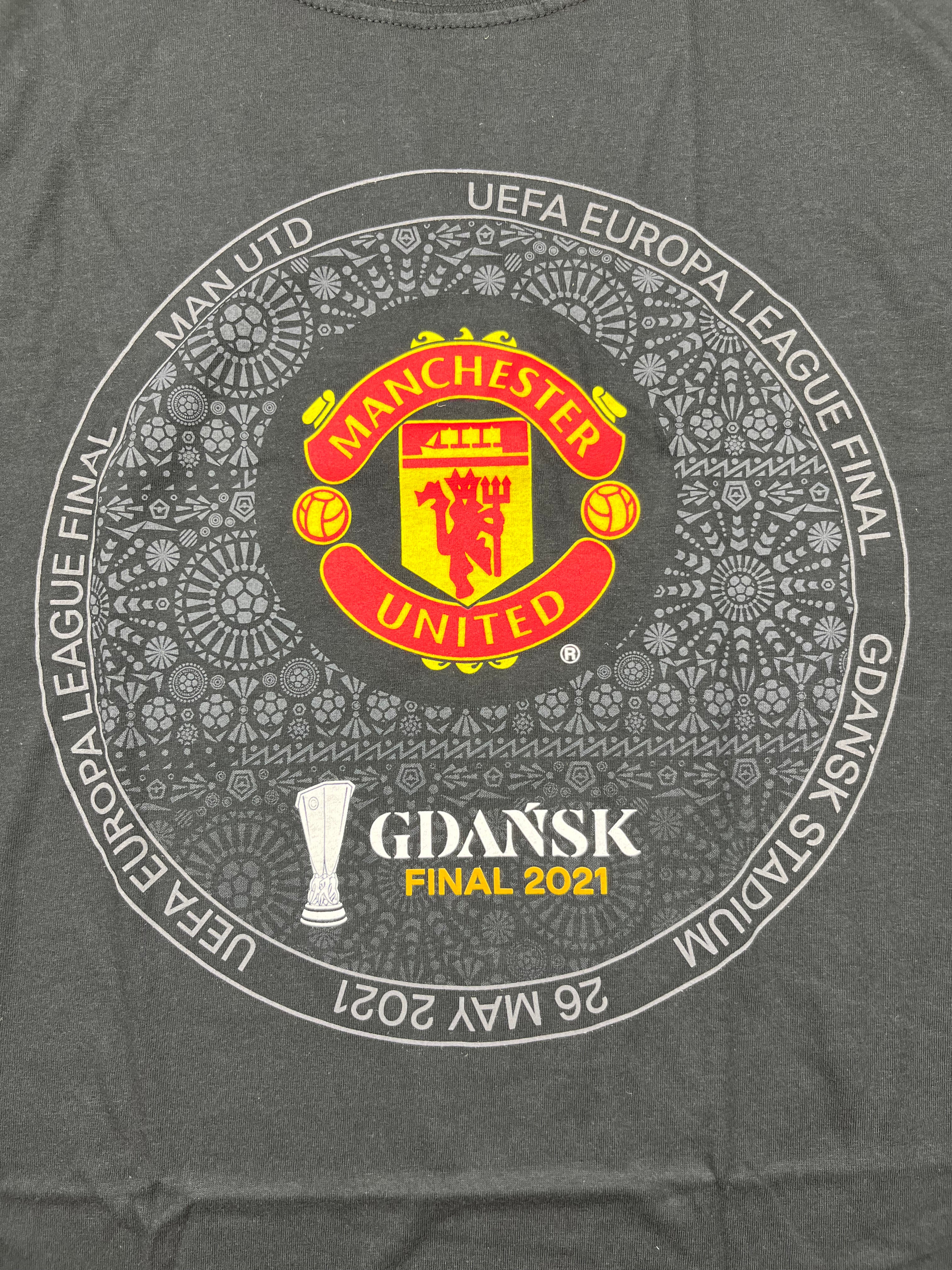 2021 Manchester United Fan T-Shirt (XL) BNIB