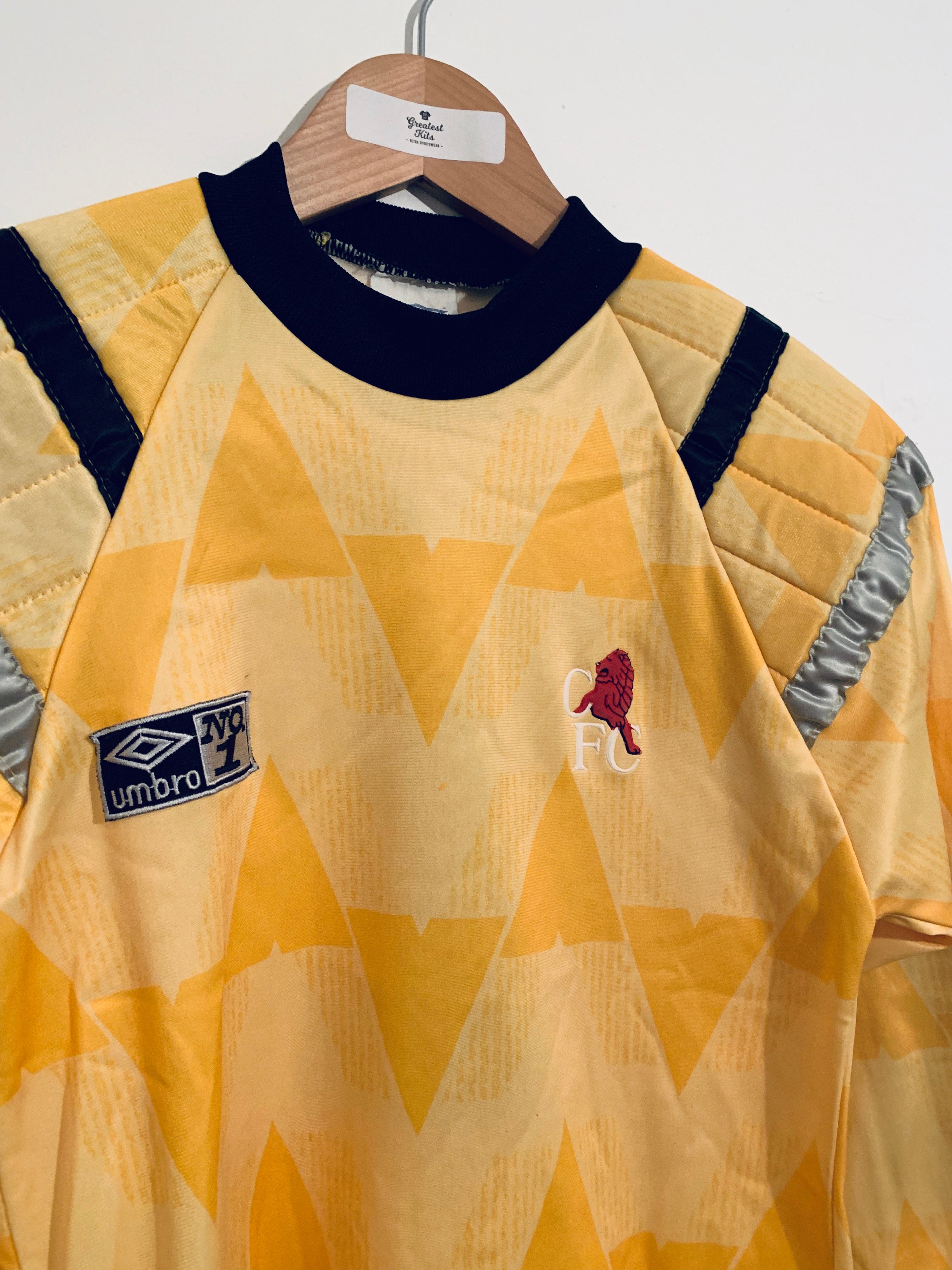 1986/87 Chelsea GK Shirt #1 (L.Boys) 9/10