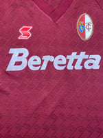 1991/93 Torino Home L/S Shirt (XL) 8/10