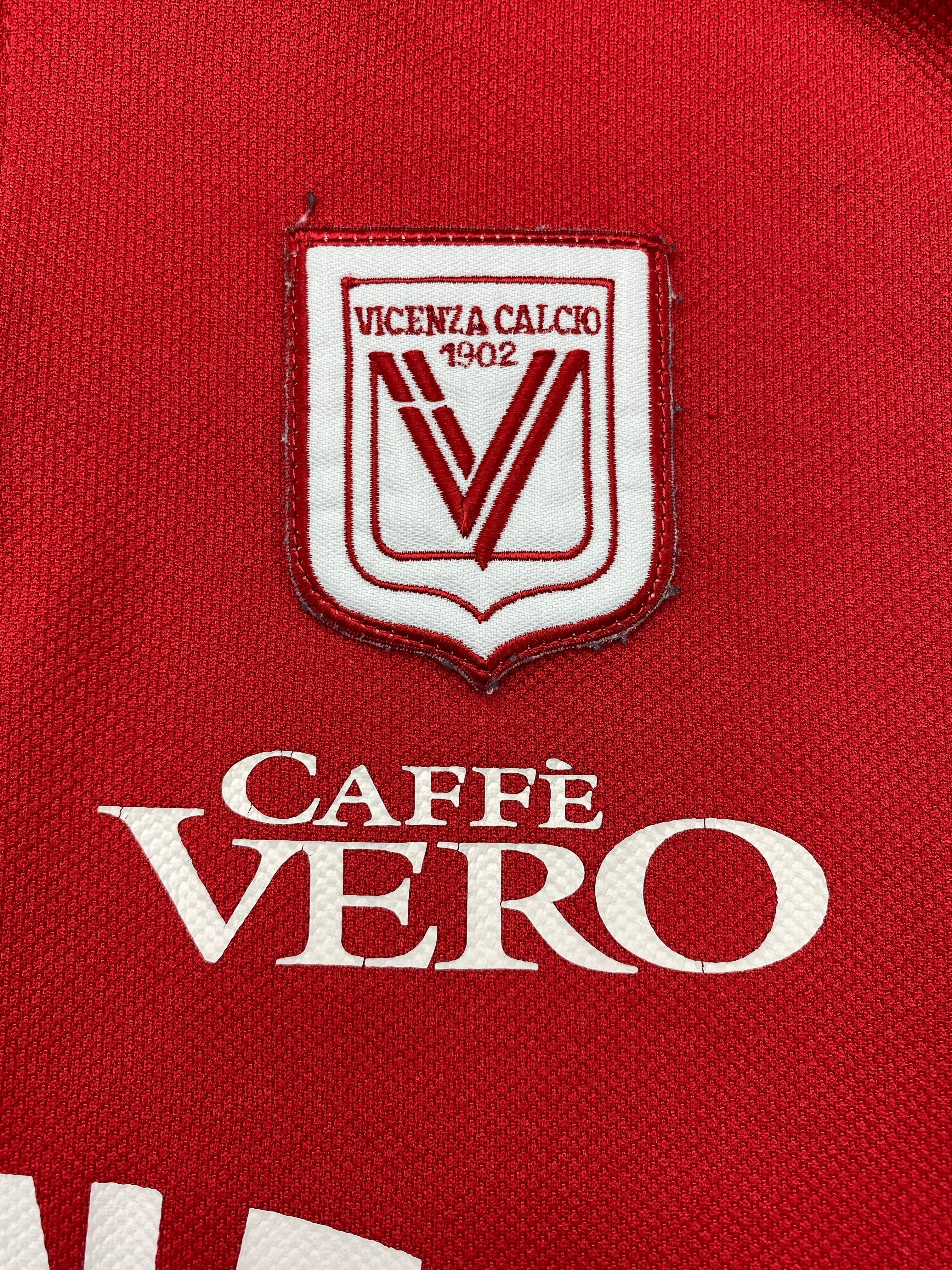 2002/03 Vicenza Training Top #12 (L) 9/10